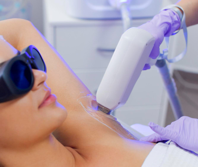 Depilação a Laser Evo+clinic Indaiatuba