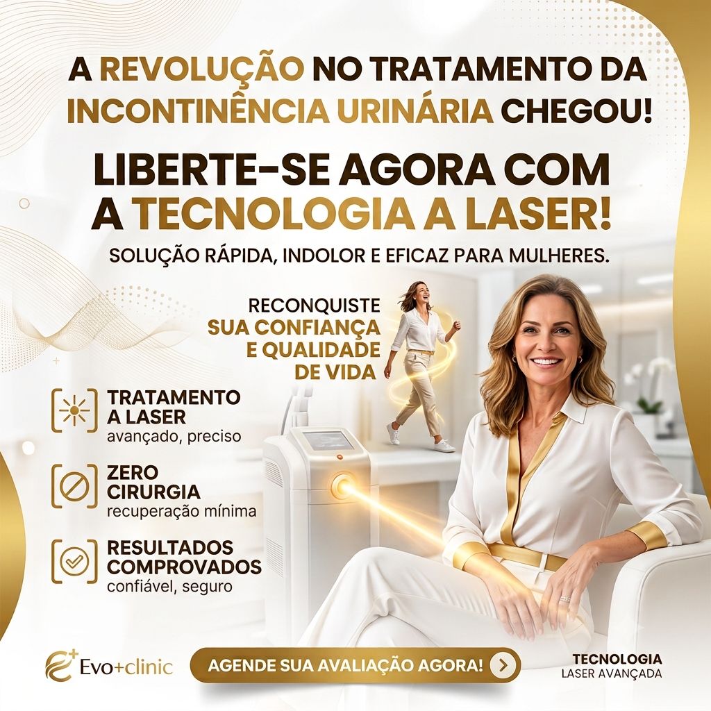 Laser Íntimo para Incontinência Urinária em Indaiatuba